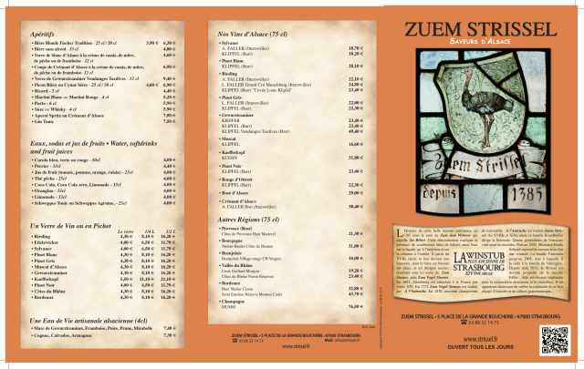 PDF Menu page 2