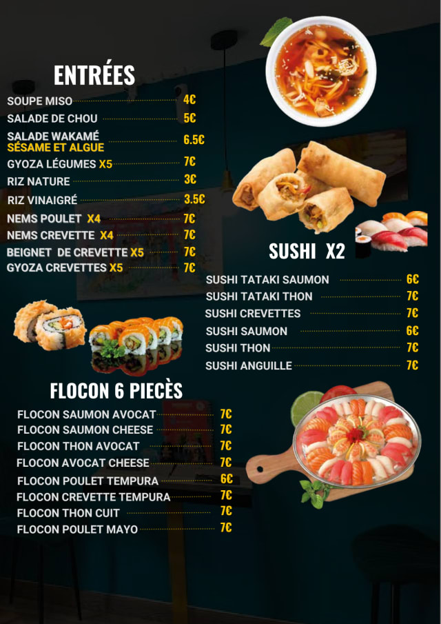 PDF Menu page 2