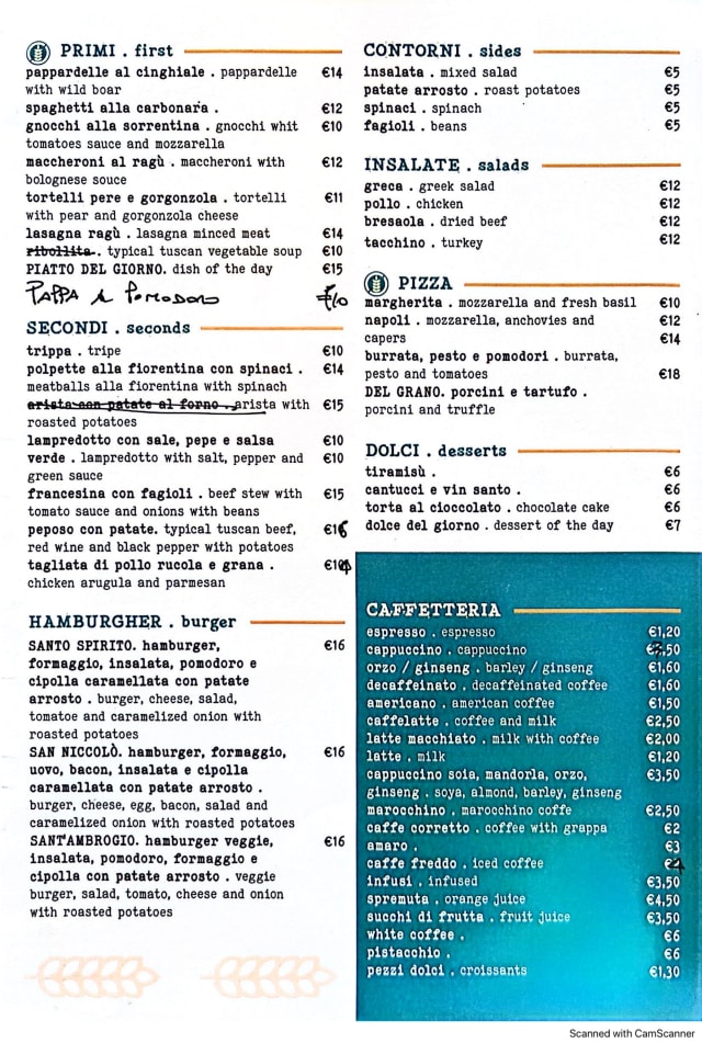PDF Menu page 2