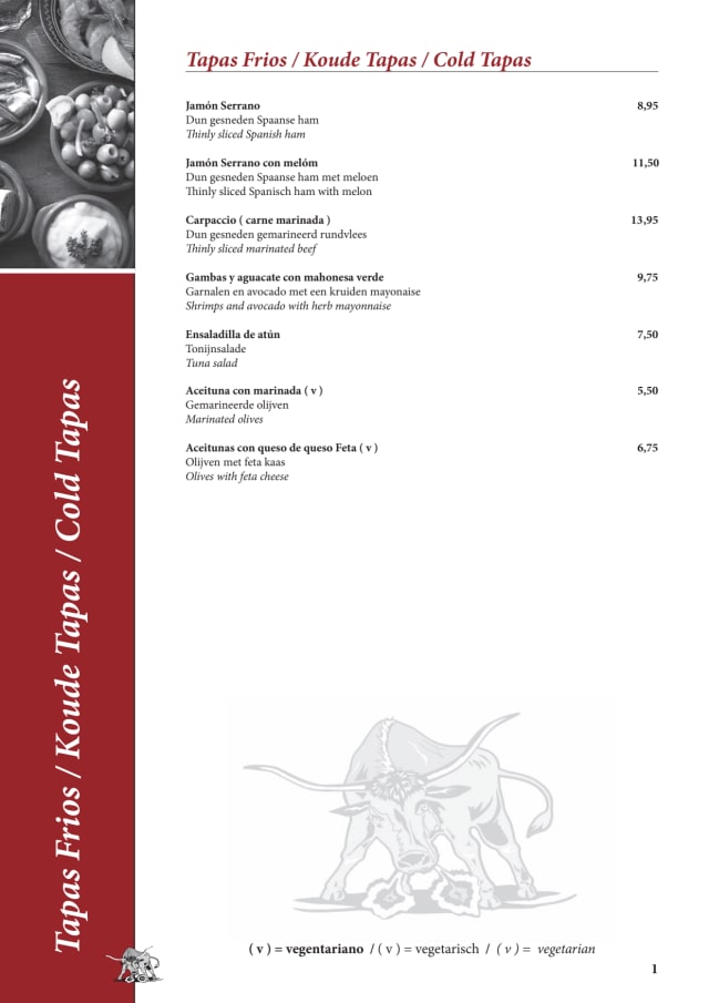 PDF Menu page 2