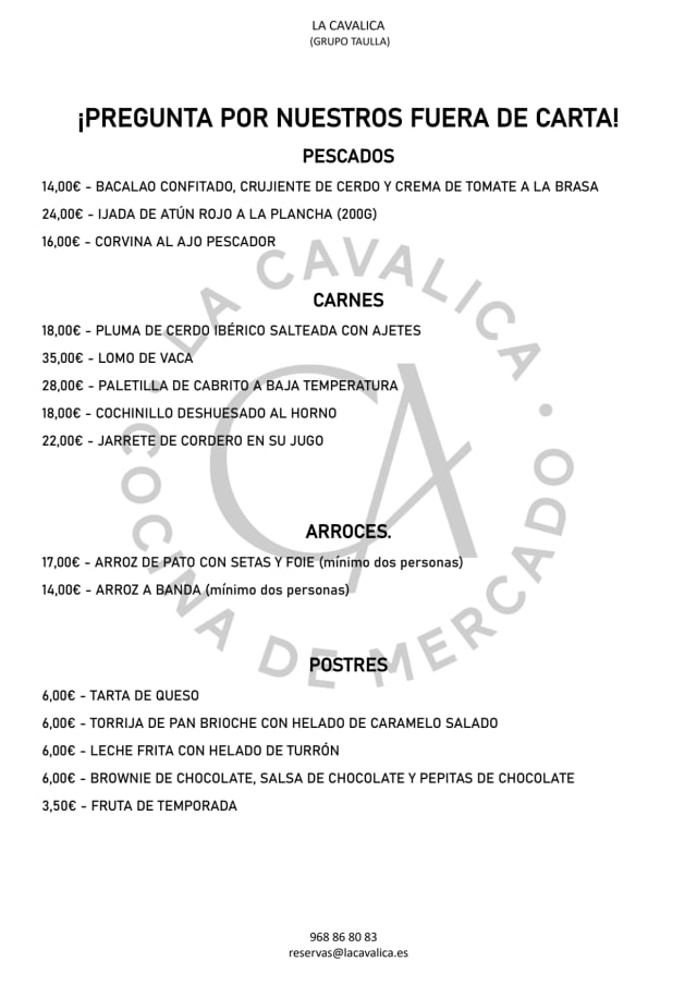 PDF Menu page 2