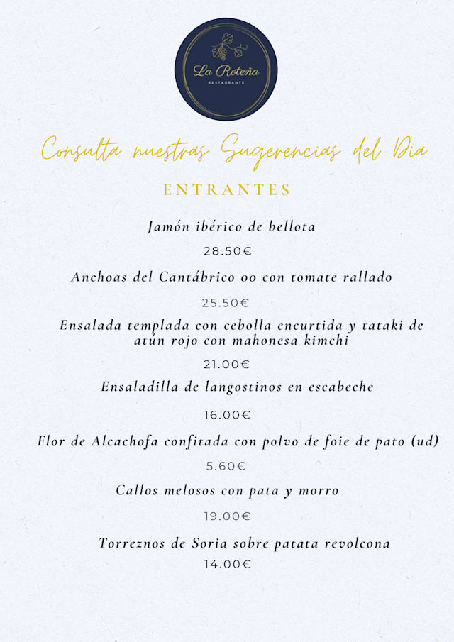 PDF Menu page 2