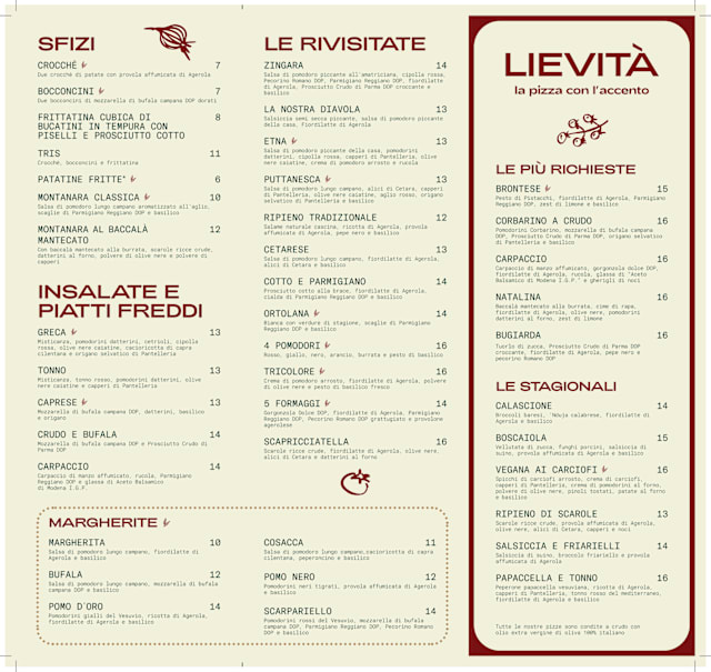 PDF Menu page 2