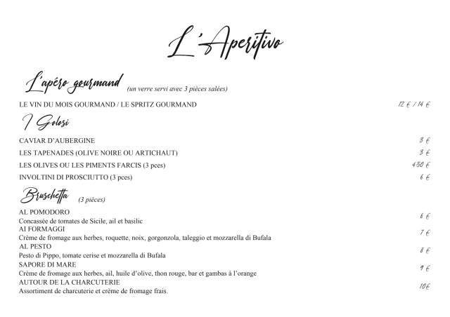 PDF Menu page 2