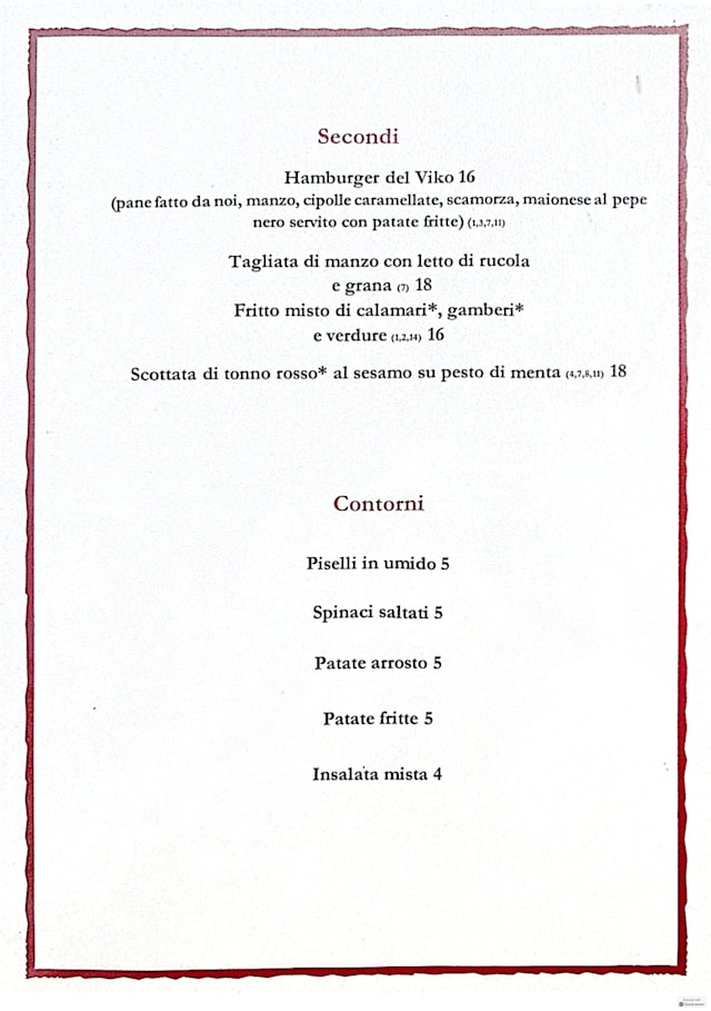 PDF Menu page 2