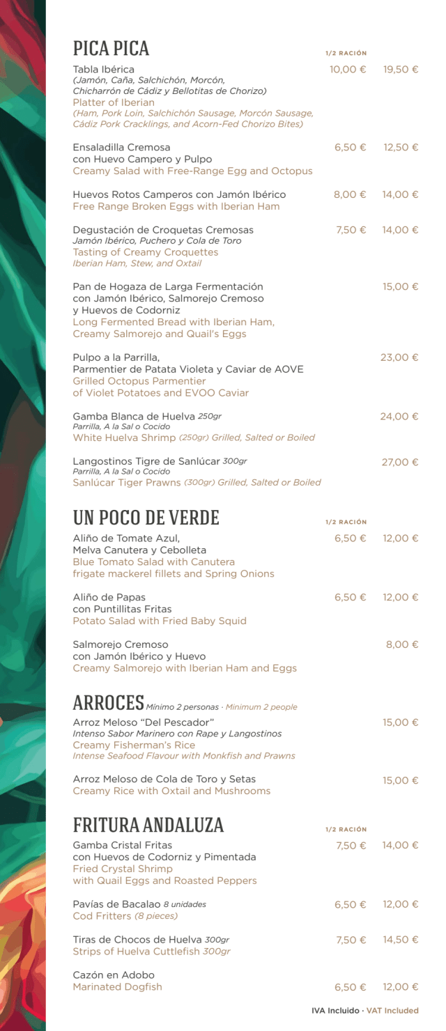 PDF Menu page 2
