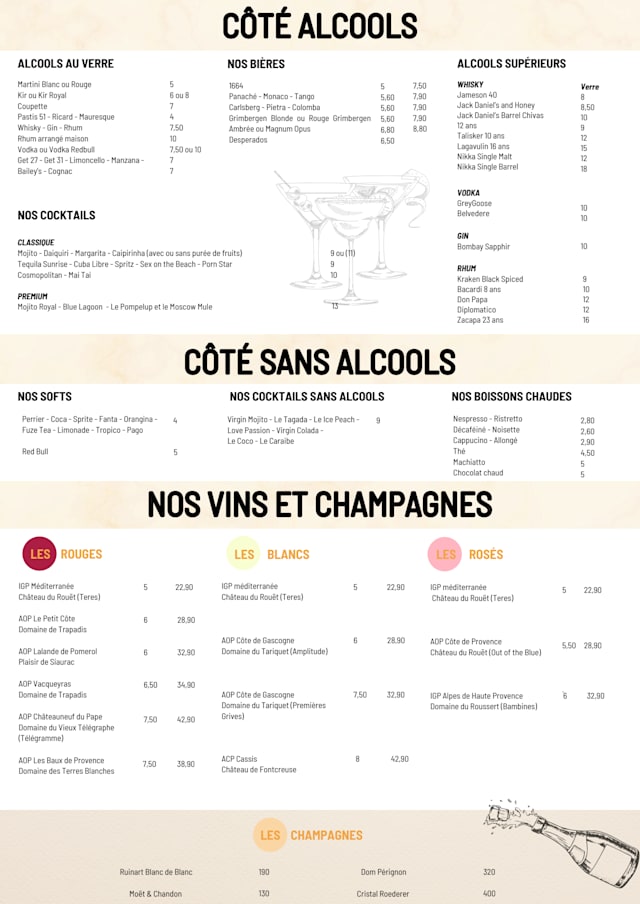 PDF Menu page 2