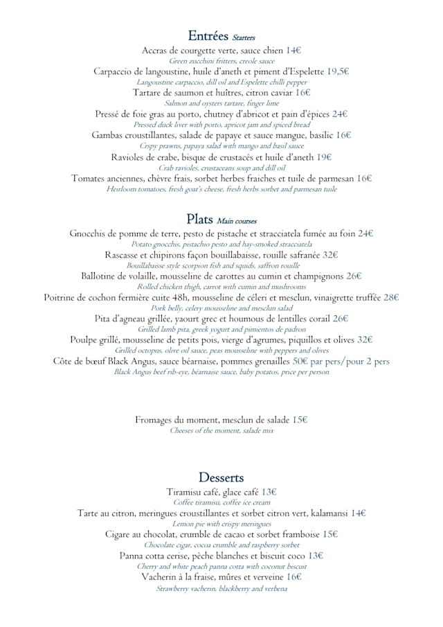 PDF Menu page 2