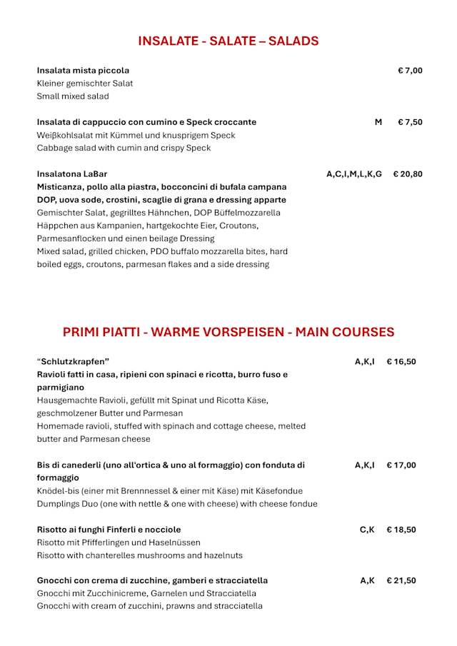 PDF Menu page 2