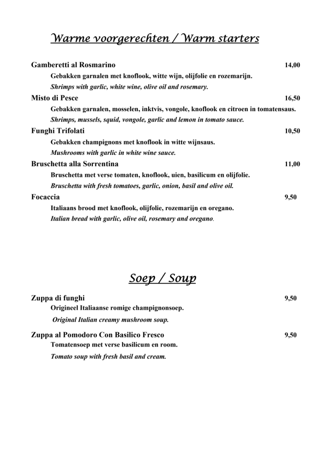 PDF Menu page 2