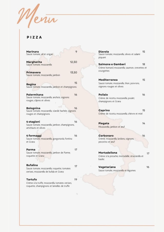 PDF Menu page 2