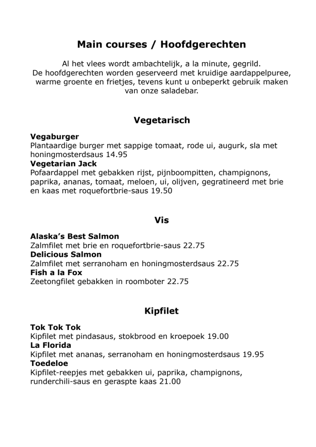 PDF Menu page 2