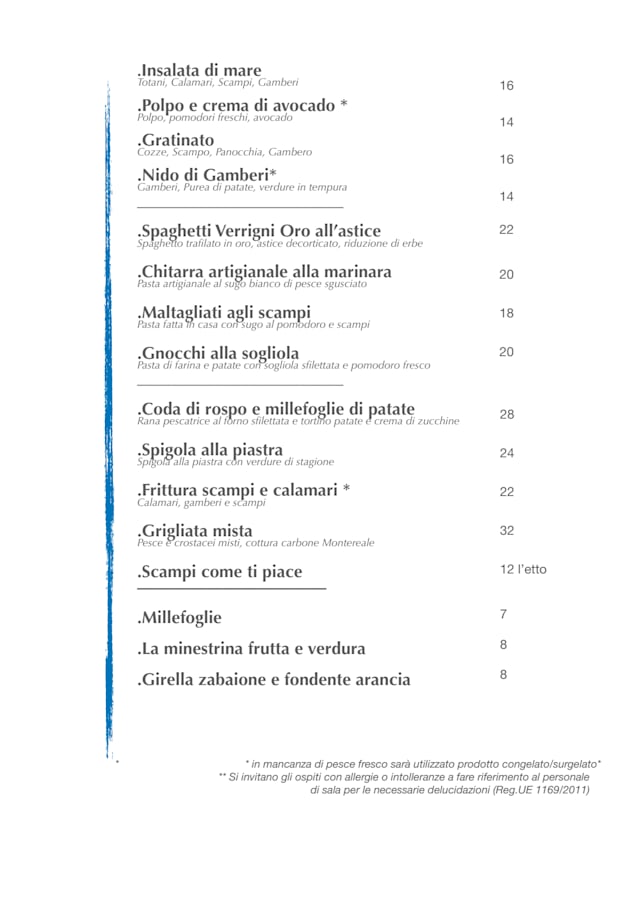 PDF Menu page 2