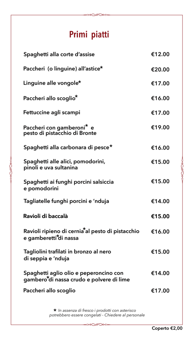 PDF Menu page 2
