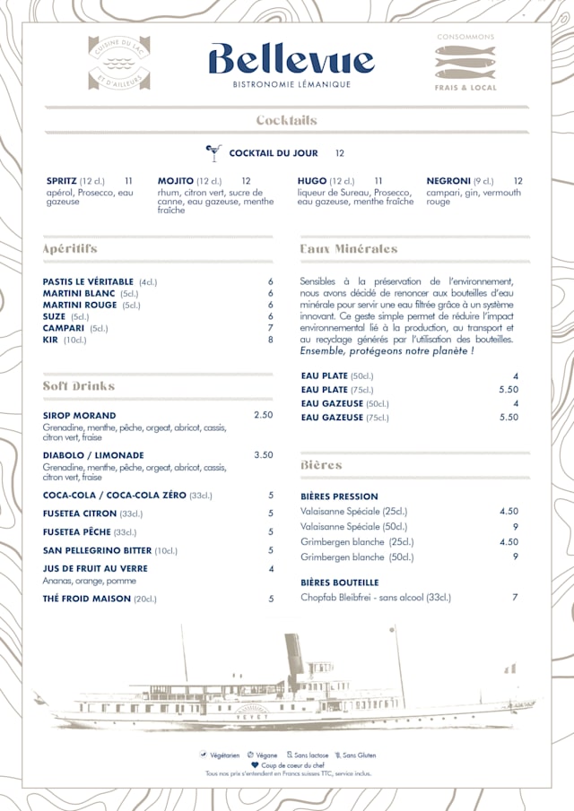 PDF Menu page 2
