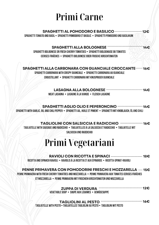 PDF Menu page 2