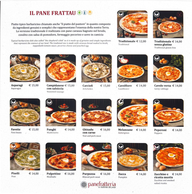 PDF Menu page 2