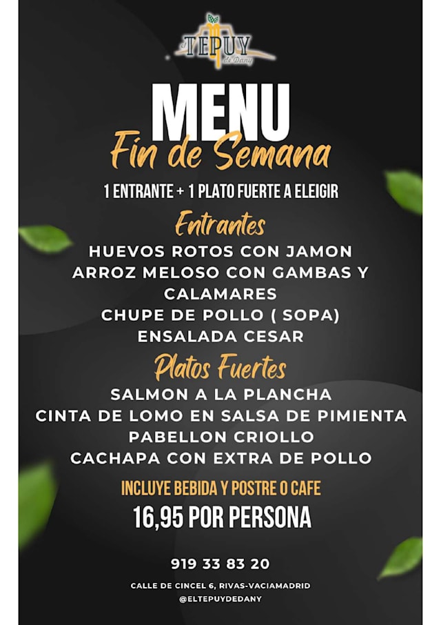 PDF Menu page 2