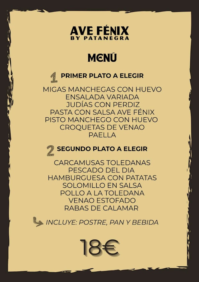 PDF Menu page 2