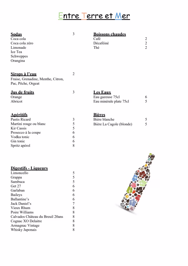 PDF Menu page 2