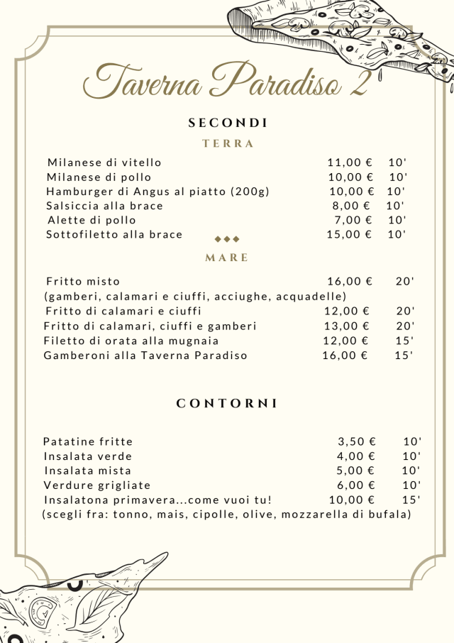 PDF Menu page 2