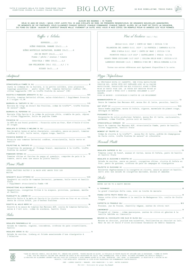 PDF Menu page 2