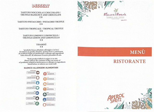 PDF Menu page 2