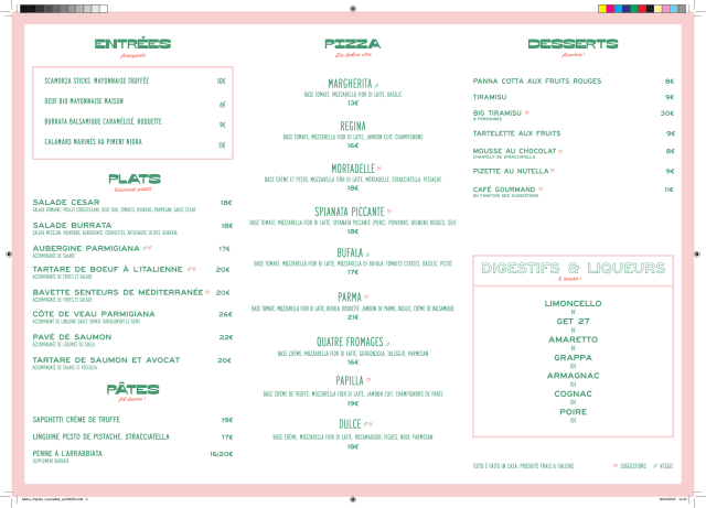 PDF Menu page 2