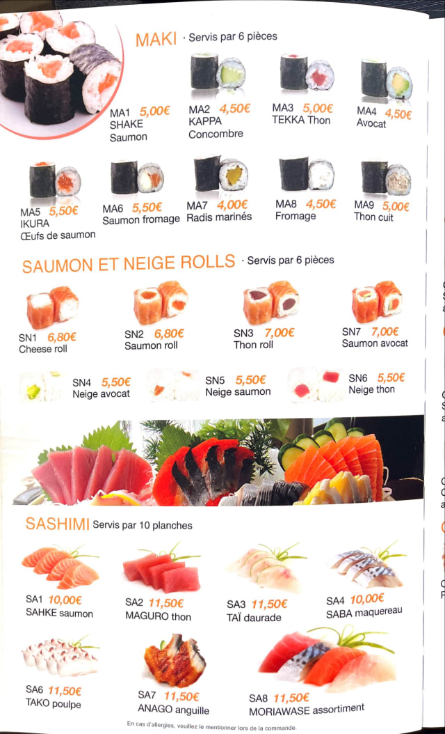 PDF Menu page 2