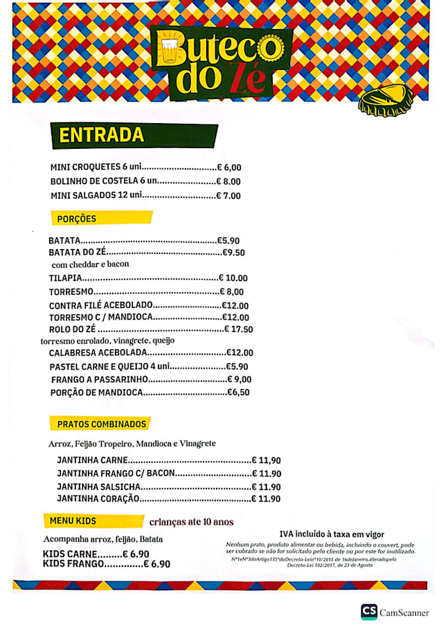 PDF Menu page 2