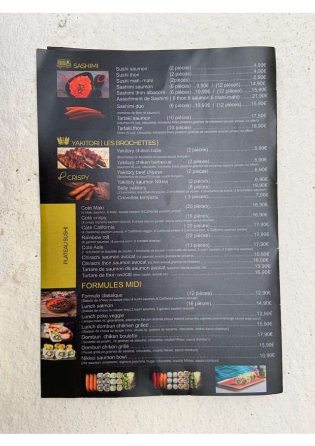 PDF Menu page 2