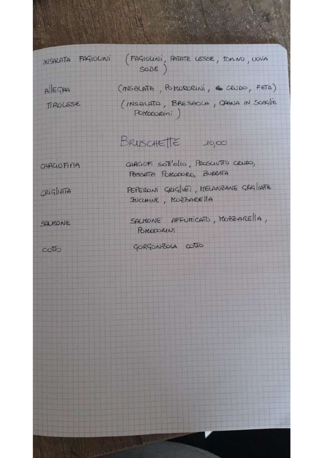 PDF Menu page 2