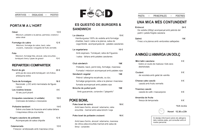 PDF Menu page 2