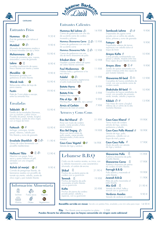 PDF Menu page 2