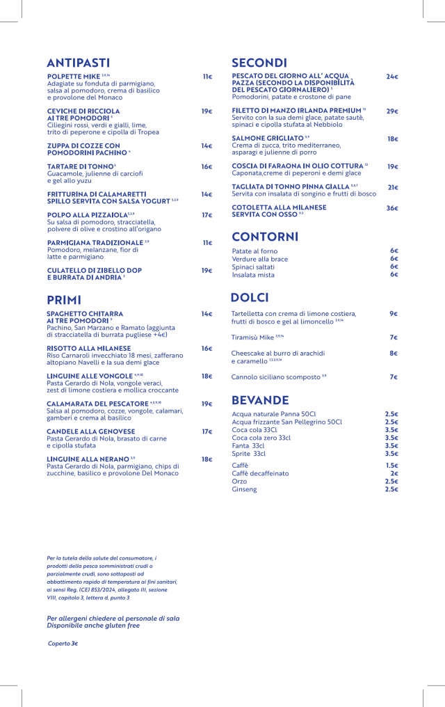 PDF Menu page 2