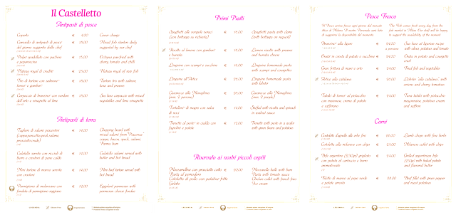PDF Menu page 2