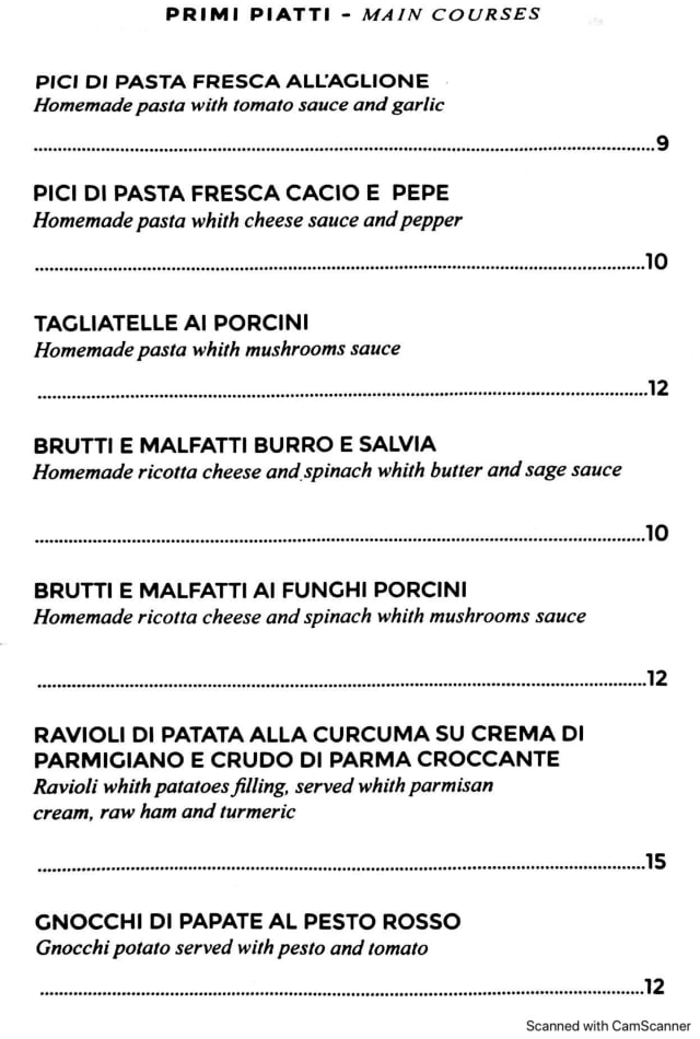 PDF Menu page 2