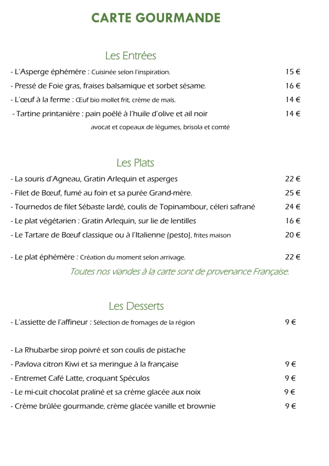PDF Menu page 2