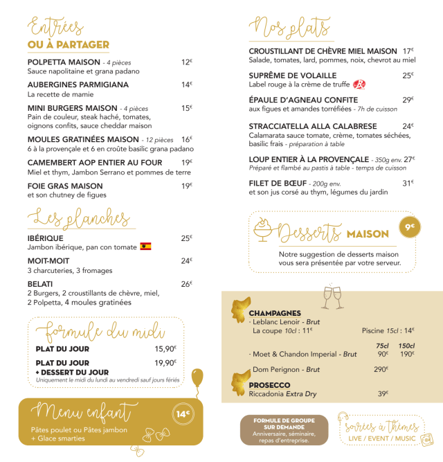 PDF Menu page 2