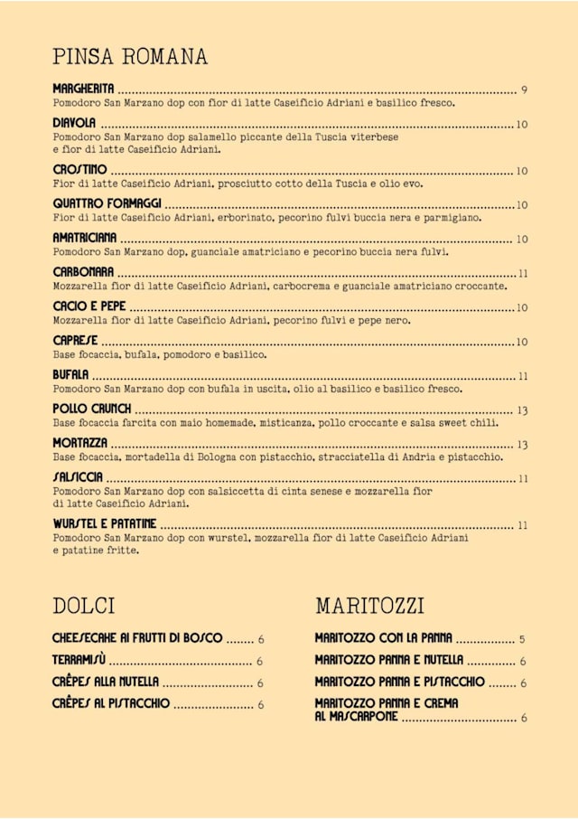 PDF Menu page 2