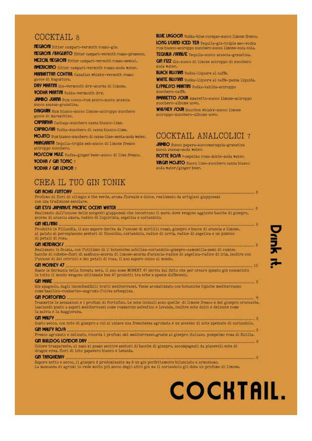 PDF Menu page 2