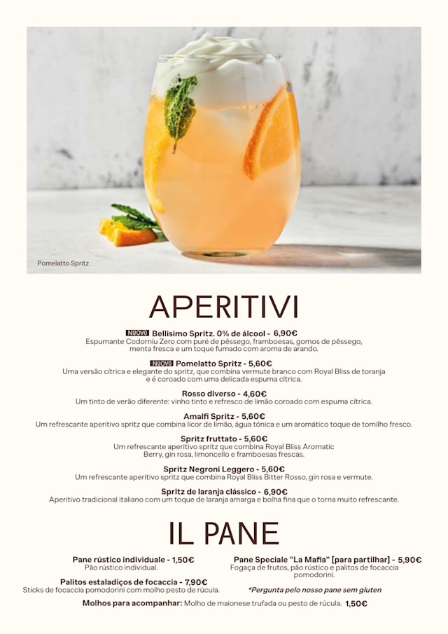 PDF Menu page 2