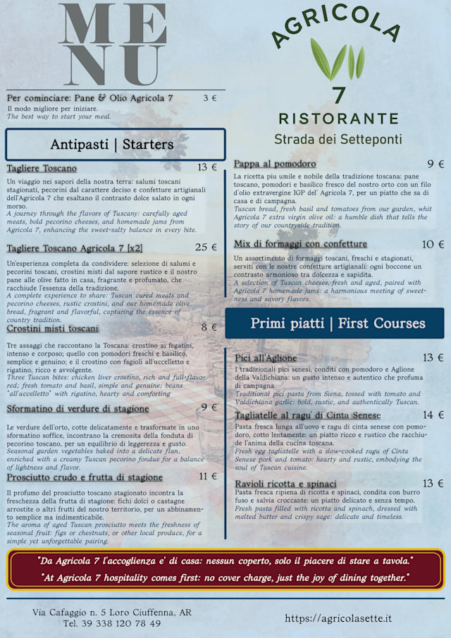 PDF Menu page 2