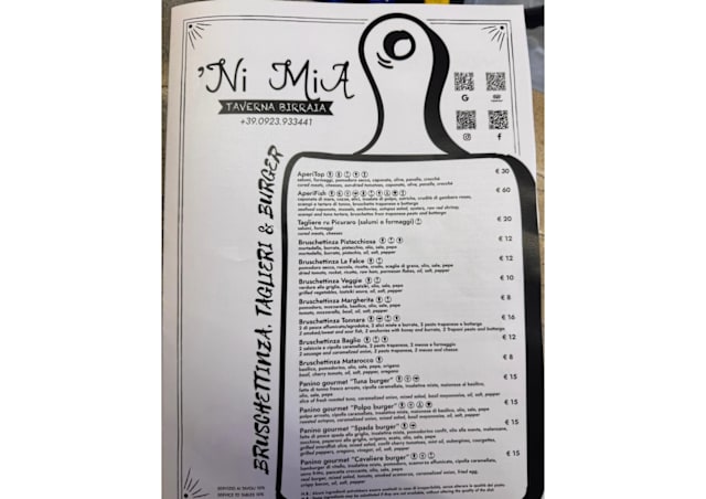 PDF Menu page 2