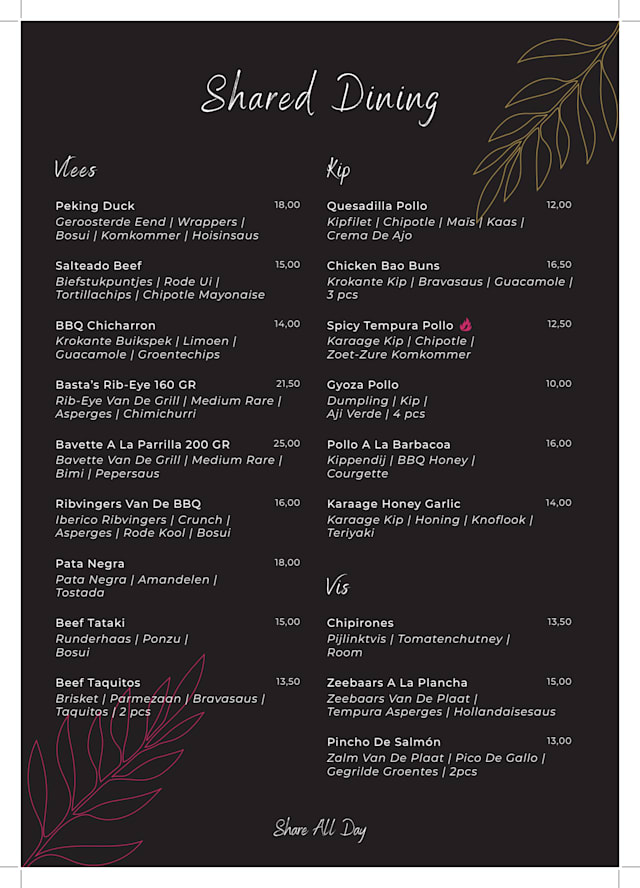 PDF Menu page 2
