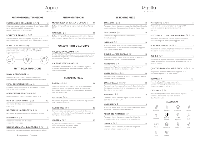 PDF Menu page 2