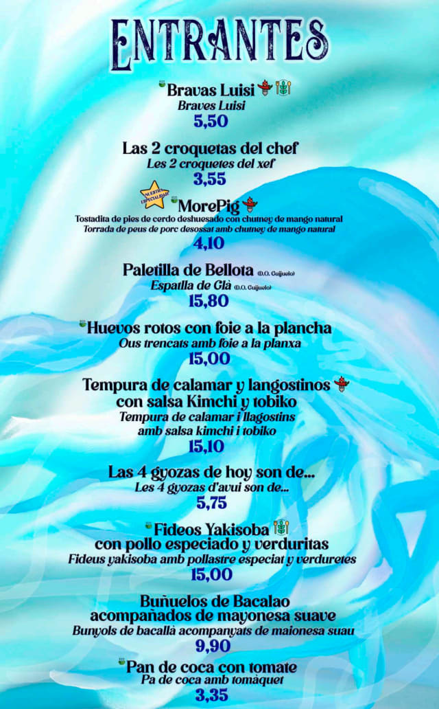 PDF Menu page 2