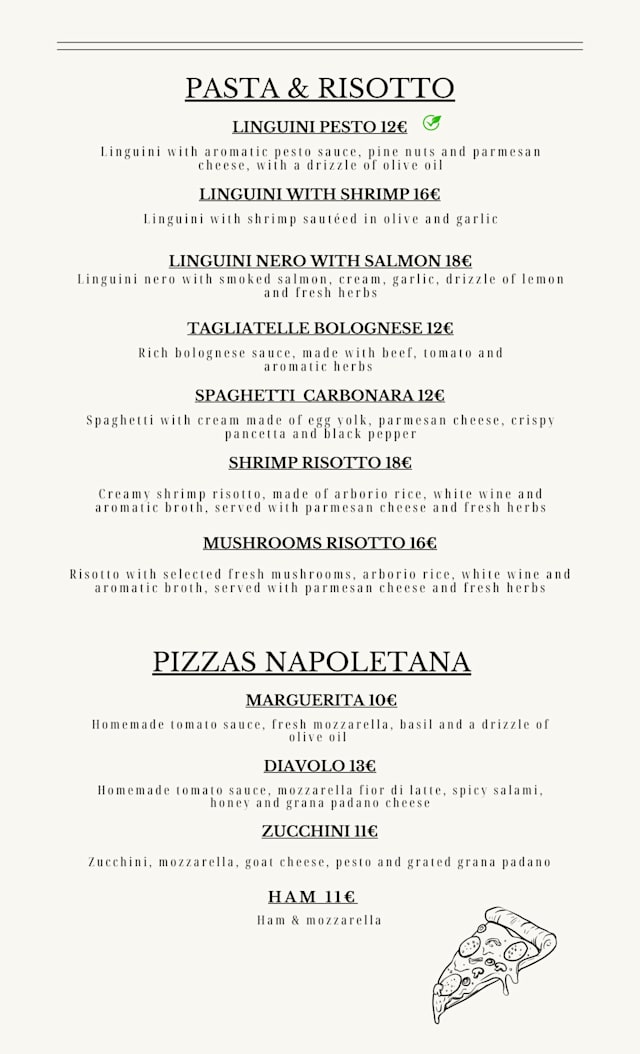 PDF Menu page 2