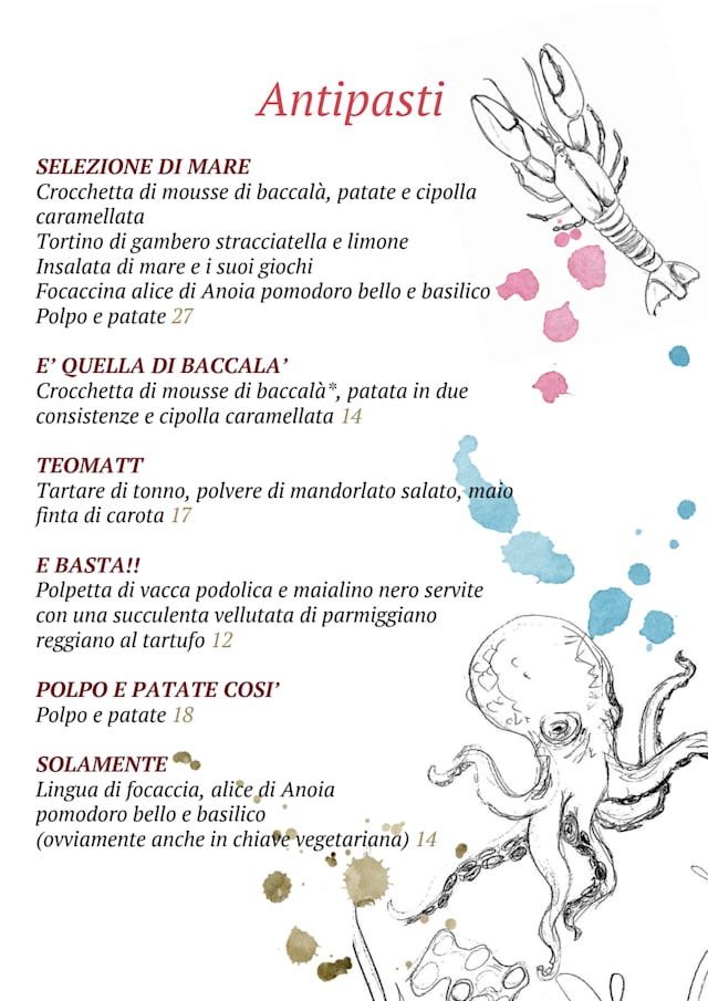 PDF Menu page 2