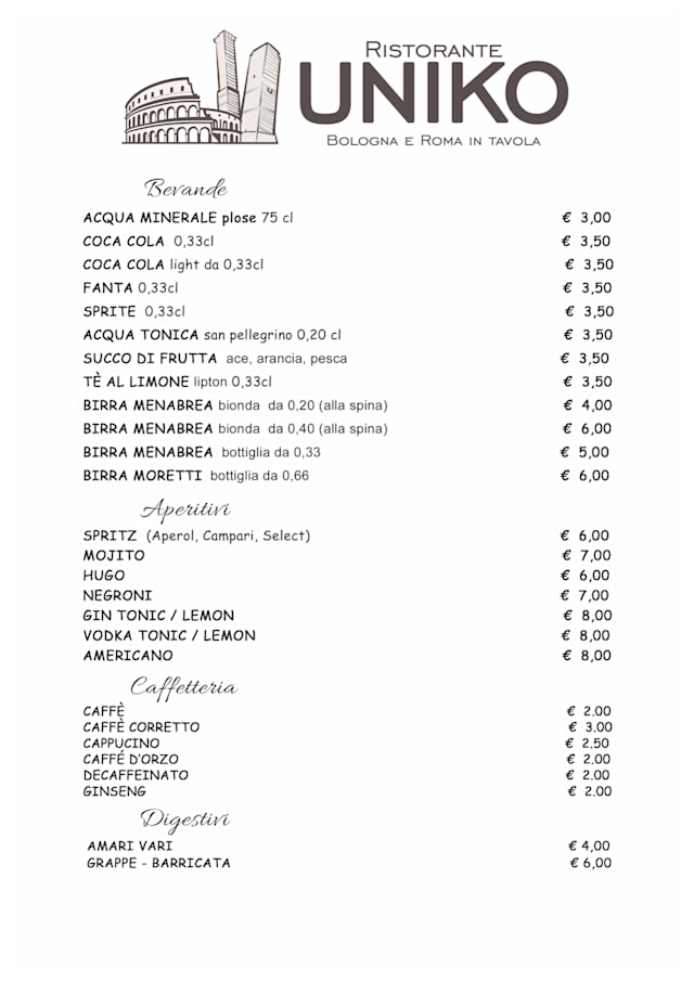 PDF Menu page 2